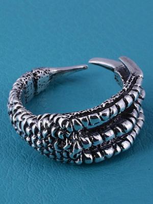 Fashion Unisex Ring Alloy Ring Eagle's Claws Ring Punk Style Jewelry