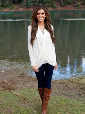 Autumn Women's Plus Size Solid Color Loose T-shirt Crewneck Casual Cotton Thin Knitted Sweater Tops