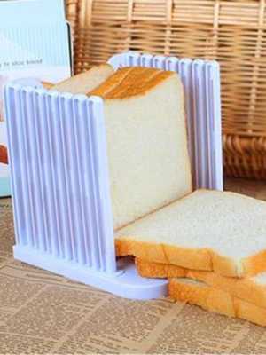 Kitchen Guide Slicing Tools Bread Toast Sandwich Slicer Cutter Mold Maker Baking Tools