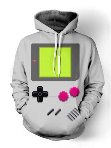 Hipster Young Fashion Fashion Printing Casual Hoodies Pullovers Outwear