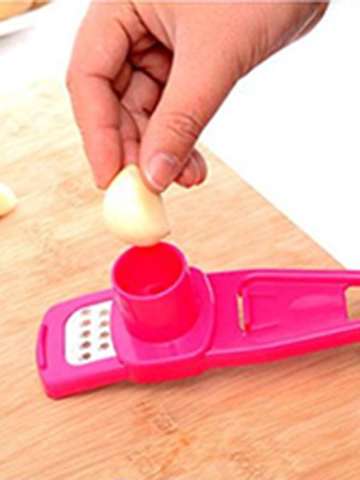 Creative Multi Functional Mini Ginger Garlic Grinding Grater Planer Slicer Cutter Cooking Tool Kitchen Utensils Accessories
