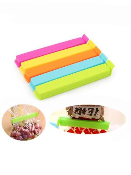 5PCS Hot Sale Home Food Close Clip Seal Bags Storage Sealing Rods Sealer Clips For Plastic Bag
