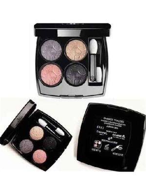 Professional 4D 4 Color Eye Shadow Delicate Long Lasting Makeup Beauty Makeup Palette