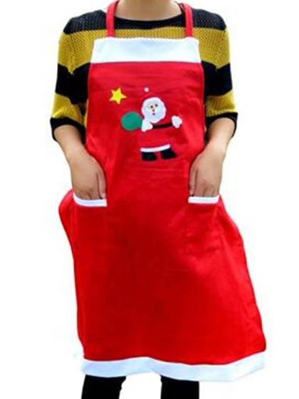 Christmas Decoration Apron Kitchen Aprons Christmas Dinner Party Apron Christmas Kitchen Apron