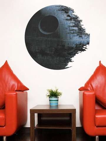 Galaxy Star Wall Stickers Movie Fans Home Decor Kids Wall Decal Mural Art Cartoon Adesivo De Parede