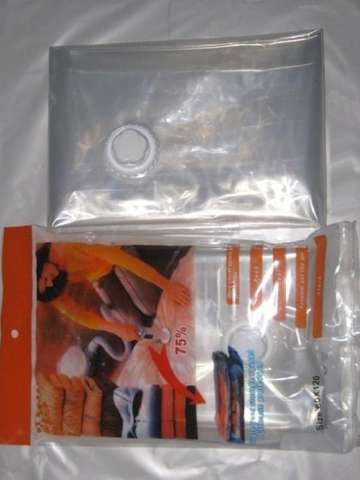 Hot Sale! Household Items Storage Bag Vacuum Seal Compressed Organizer Clothes Quilt Finishing Dust Bag Pouch 1PC