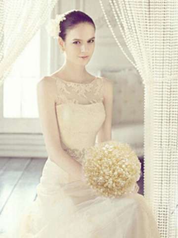 New 5 Meters Fishing Line Artificial Pearls Beads Chain Garland Flowers Wedding Party Decoration Products Supply