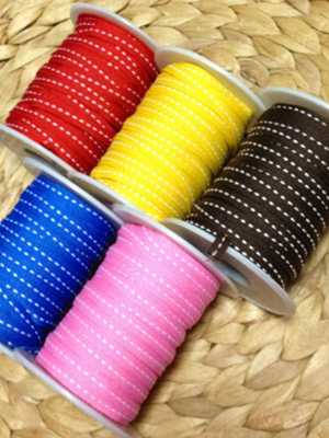 22M*6mm Colorful String Cords Gift Packing Rope Wrap Craft Making Decor Rope String Handmade