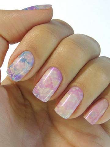Women's  DIY Fantasy Floral Nail Art Decals Nails Wraps  Nail Tools Manicure