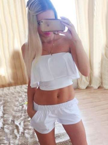 Women's Plus Size Sexy 2pcs White Crop Top + Short Pants Slim Fit Off Shoulder Print Suit Sets