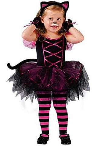 Halloween  Cute Children Costume Dress Animal Role Playing Suit Cosplay Christmas Princess Dress Kids Costume