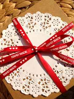 25 Yard Red String Cords Gift Packing Rope Wrap Craft Making Decor Rope String Handmade Packaging Ribbon