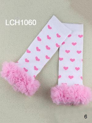 Halloween New Children's Printing Mesh Lace Christmas Stocking Leg Warmers