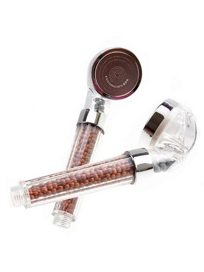 Handheld Water-saving Bath Shower Nozzle Sprinkler Sprayer Filter Transparent Hand Shower Head Rainful Shower Head Showerhead