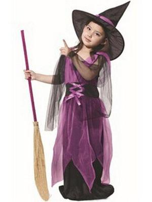 Halloween Costumes Harry Potter Little Witches Suits Chiffon Dress Cosplay Show Clothing Children Clothes Kids Costume