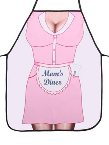 Creative Sexy Beauty Print Apron Home Party Apron Kitchen Aprons Christmas Dinner Kitchen Apron