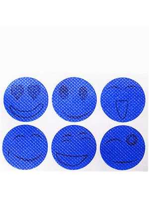 Mosquito Repellent Sticker Smile Face Pattern Type 6 Pcs Anti Mosquito Tools for Baby Mosquito Repellent Patch