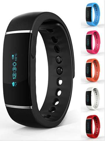 New TW64 Mi Band Smartband Smart Sport Bracelet Wristband Fitness Tracker Bluetooth 4.0 Fitbit Flex Watch for IOS Android