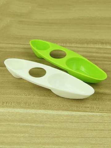 Delicate Soy Sauce Metering Spoon Multifunctional Double Headed Simple Kitchen Bakery Tool