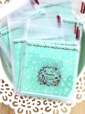 OPP Bags Cellophane Cookies Cake Gift Candy Adhesive Bags Christmas Gifts Decoration Supplies