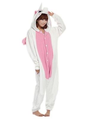 Hot Adult Fashion Onesie Unicorn Kigurumi Jumpsuit Warm Pajamas Adult Anime Cosplay Halloween Costume Winter Lovers Couples Homewear Pajamas