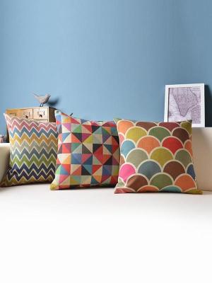Geometric Cushion Decorative Pillows Colorful Cushions Home Decor/capa Para Almofada/cojines Decorativos