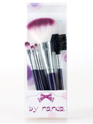 Beauty Magic Make Up Brush Eyelash Brush 5 Pieces Cosmetic Foundation Concealer Brush Set