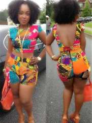 Tropic Affair Fashion Sexy Jumpsuit Backless Slim Casual Suits For Women