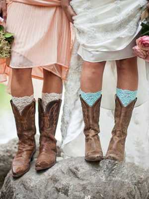 Korean Style Ladie's Multi Color Stretchy Lace Sock Bridal Boot Sock Leg Warmers