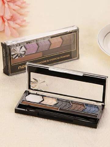 Portable Waterproof 5 Color Eyebrow Powder Delicate Long Lasting Makeup Beauty Makeup Palette