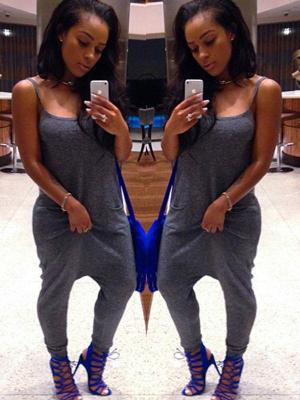 Casual Fashion Hammock Sexy Summer Rompers Womens Relaxed Fit Jumpsuit Nightwear Party Suits