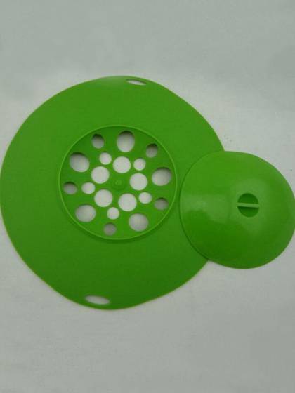 Cooking Tools Flower Silicone Lid Spill Stopper Silicone Lid Cover For Pan