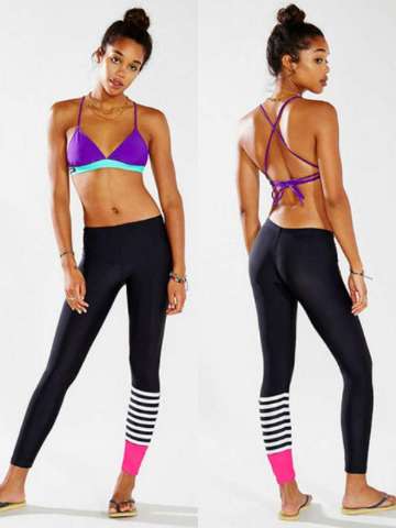 Women's Fitness Sports Leggings Gym Fitness Pants Training Bodybuilding