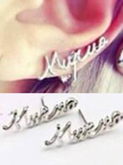 New Styles Of Fashion Jewelry Japanese Harajuku Personality Fashion Women Earrings