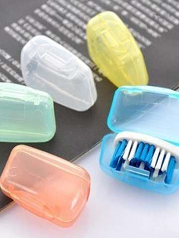 Portable Toothbrush Case Travel Hiking Kit Teethbrush Head Cap Cover Holder Anit Dust Health & Clean Protective Sleeve