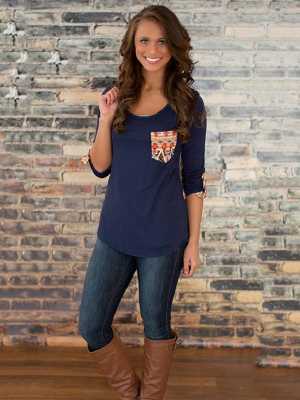 Hot Sale Women's Plus Size Stitching Loose T-shirt Crewneck Slim Fit Casual Cotton Tops