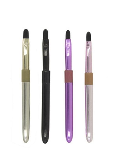 Mini Make Up Cosmetic Portable Lid Lip / Eyeliner Brush