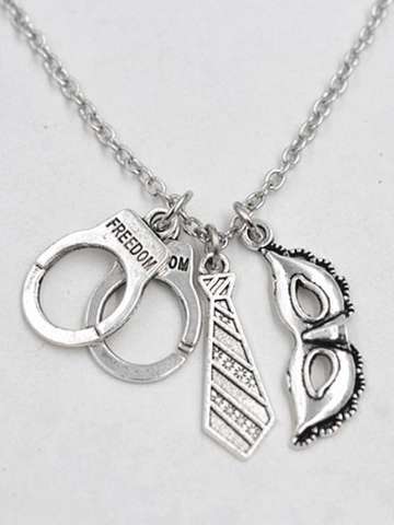 2015 New Style  Fashion Jewelry Handmade Handcuiffs Pendants & Necklaces
