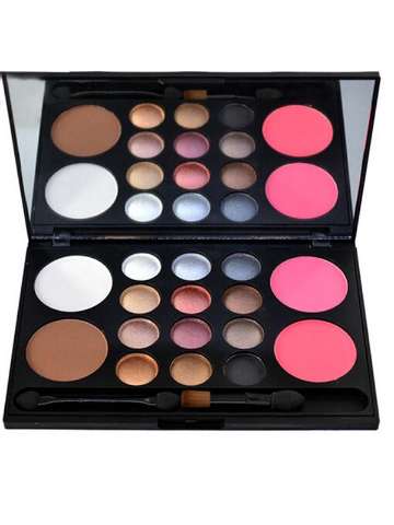 Professional Waterproof 12 Color Eye Shadow 2 Color Blush Makeup Beauty Makeup Palette