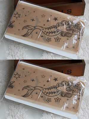 Sexy Slim Flocking Stylish Mermaid Floral Print Stockings Pantyhose