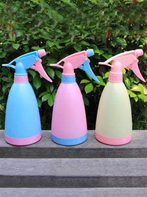 Gardening Tools Watering Candy-colored Spray Bottle Pouring Pots Hand-pressure Spray Bottle