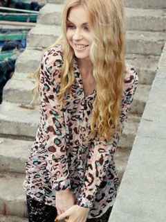 Women Leopard Print Casual Shirts Tops Long Sleeve European Style Women's Vintage Blouses Cardigan