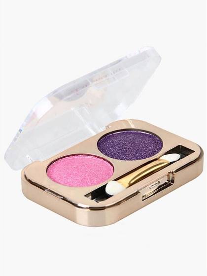 Professional Portable Waterproof 2 Color Eye Shadow Bare Delicate Long Lasting Makeup Beauty Makeup Palette
