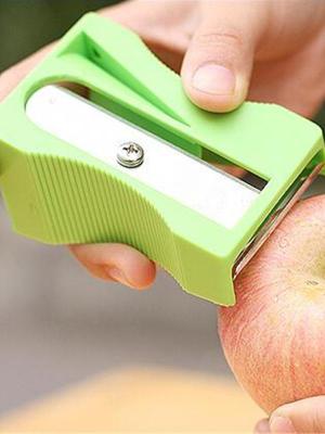 Fruit Peelers Cutter Kitchen Fruit Tools Corers Separator Fruit Paring Carrot Cucumber Sharpener