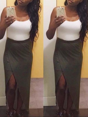 Irregular Spaghetti Holiday Maxi Dress Beach Wear Sleeveless Dress Casual Dress