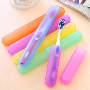 Hot Selling Travel Portable Toothbrush Box Containing Bacteria Proof Breathable Protective Sleeve Barrel