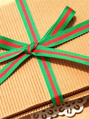 12m*1cm Green And Red Christmas String Cord Gift Packing Rope Wrap Craft king Decor Rope String Handmade Packaging Ribbon