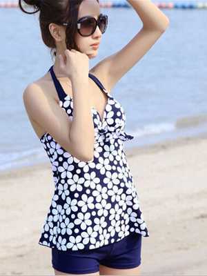 Women's Bikini Swimsuit Bathing Suit Padded Push-up Padded Bra Swimwear Monokini