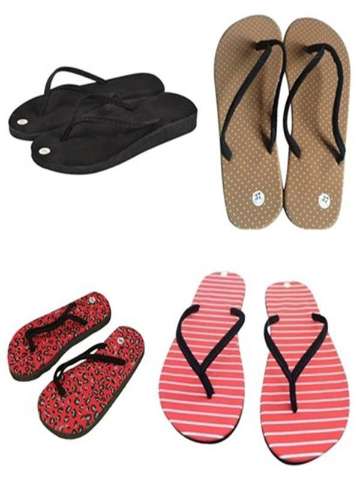 HOT Women's  Flat Sandal  Beach Shoes Slippers Flip flops