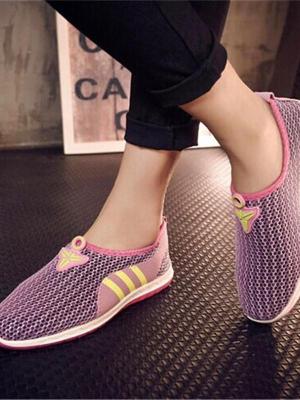 New women's Summer Casual Sneakers breathable mesh Running Sports shoes